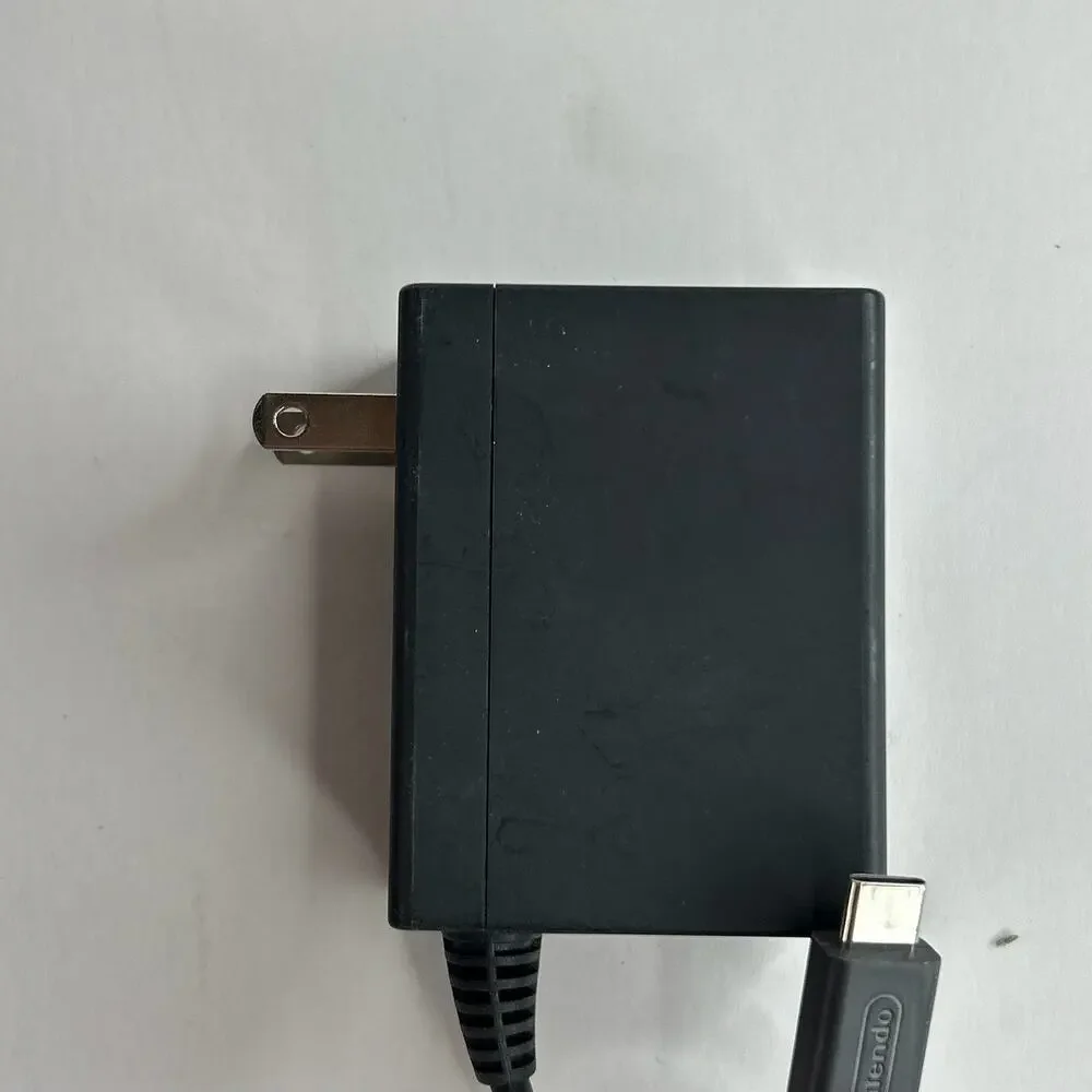 Nintendo Switch Dock HAC-007 and Power Supply HAC-002